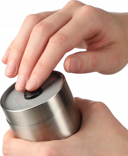 Kadax Elektrisch Gewürzmühlen Inox in Silber Farbe 1Stück