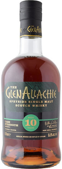 Cask Strength Batch Single Malt Whisky 10 Years Scotland in a Box 58.1% 700ml