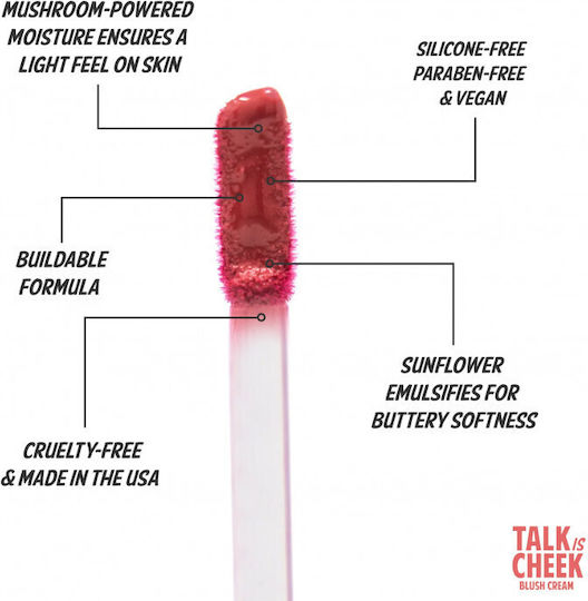 theBalm Ρουζ Debate Talk Is Cheek 110