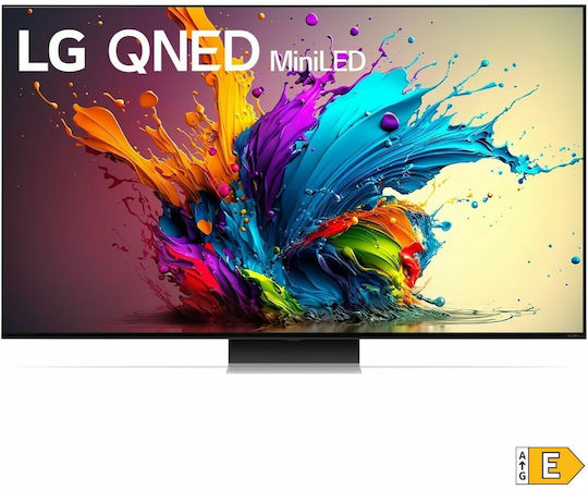 LG Smart Τηλεόραση 75" 4K UHD QNED AI QNED91 HDR (2024) 75QNED91T6A