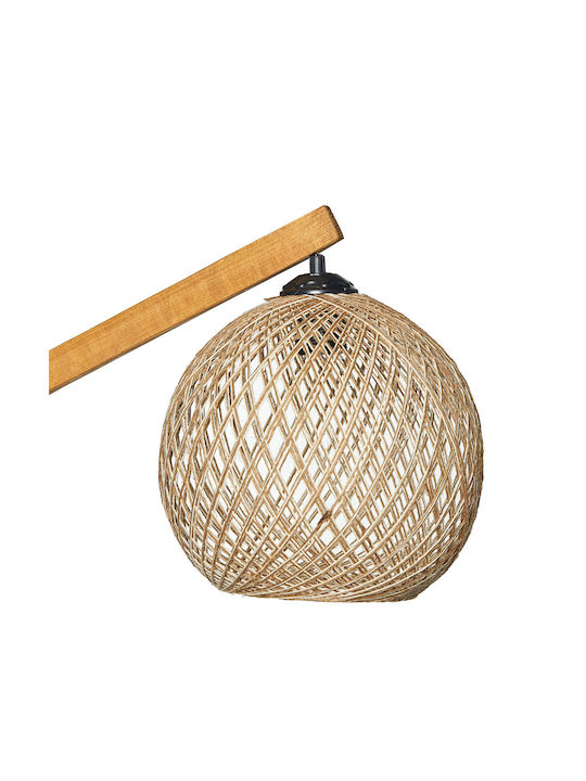Floor Lamp H140cm. with Socket for Bulb E27