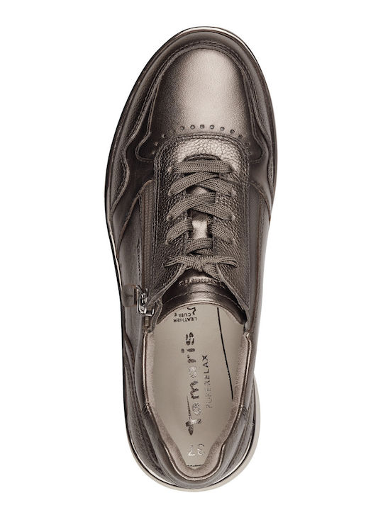Damen Sneakers Bronce