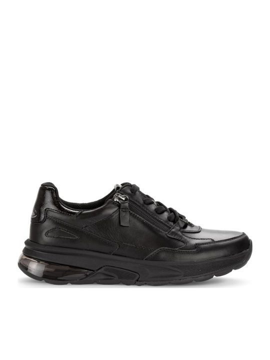 Damen Anatomisch Sneakers Schwarz