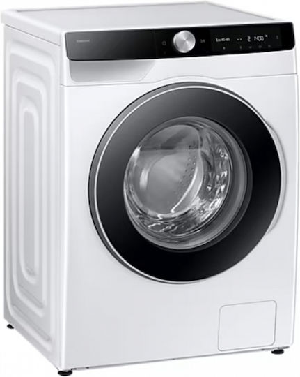 Samsung Πλυντήριο Ρούχων 9kg με Τεχνολογία Ατμού 1400 Στροφών Ecobubble WW90DG6U85LKU4