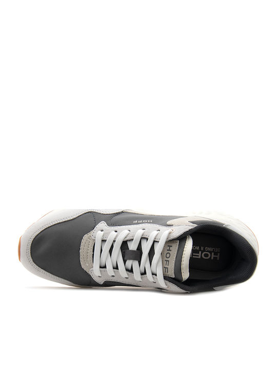 City Γυναικεία Sneakers Γκρι- Μπεζ