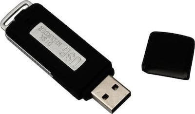 Usb Flash Drive Surveillance Bug Capacity 8GB