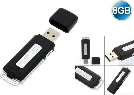 Usb Flash Drive Surveillance Bug Capacity 8GB