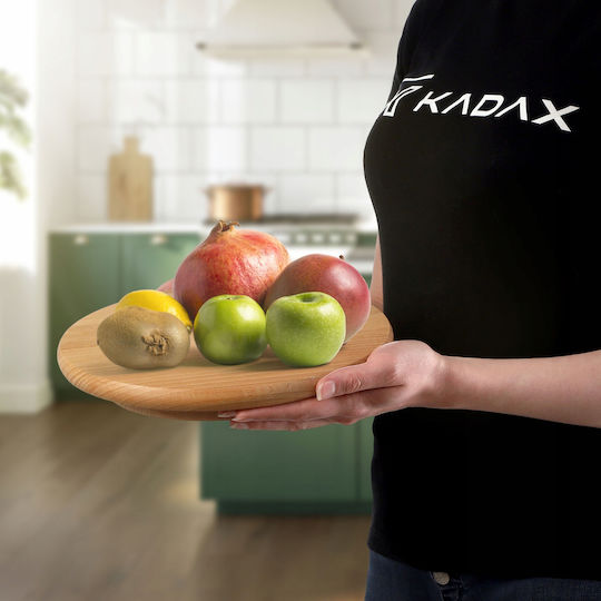Kadax Platou de Servire Rotativ Lemn 1buc