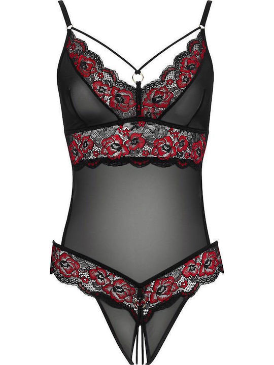 Sexy Bodysuit Negru