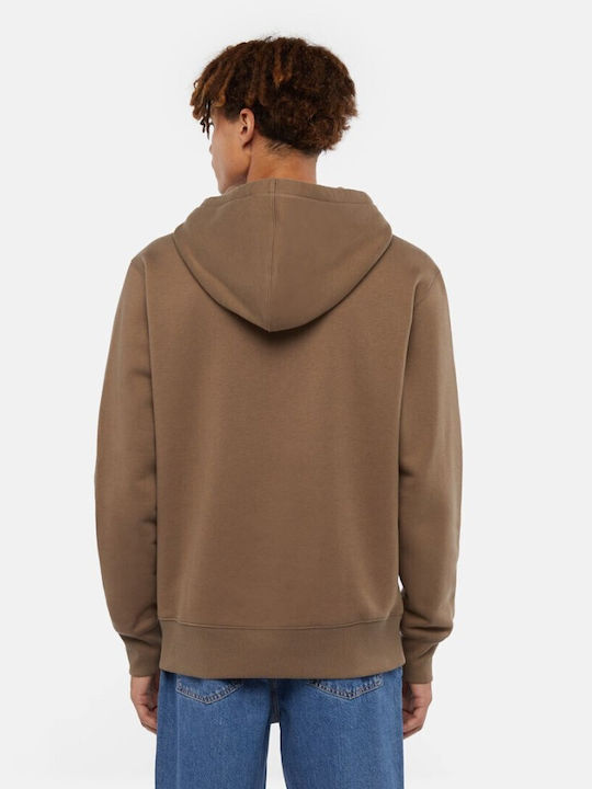 Dickies Men's Sweatshirt with Hood Mushroom