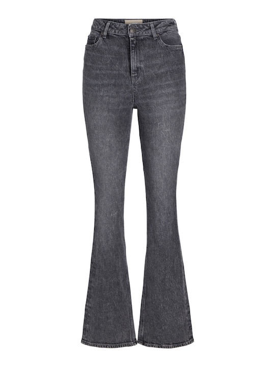 Turin Γυναικείο Jean Παντελόνι σε Bootcut Εφαρμογή Γκρι