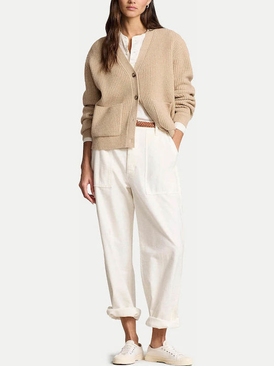 Дамска жилетка Beige/khaki