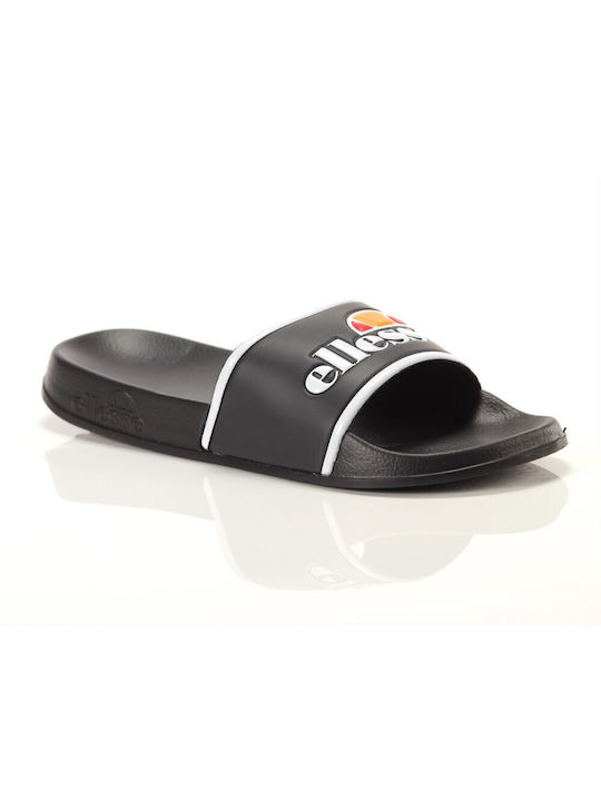 Ellesse Nuwt Ανδρικά Slides Μαύρα