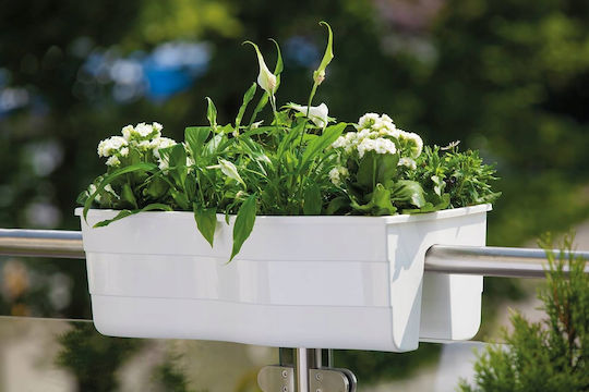 Wave 60 Balcony Pot Railing Box