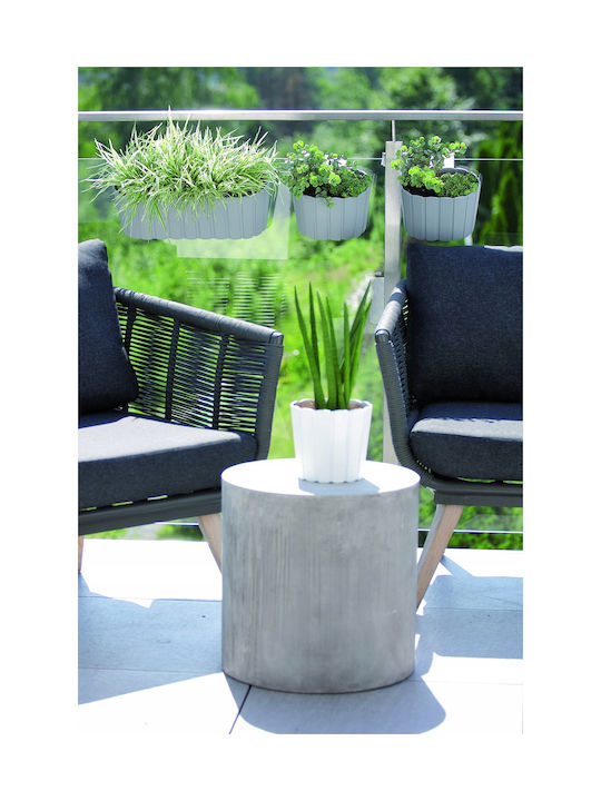 Flowerpot Prosperplast Boardee Ø 14.4 X 21.2 Cm Anthracite
