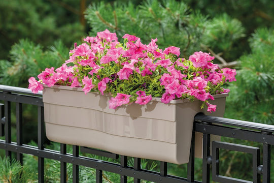 Wave 60 Balcony Pot Railing Box