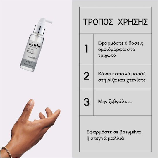 Nioxin Diaboost Intensive Lotion Μαλλιών για Αναδόμηση 100ml