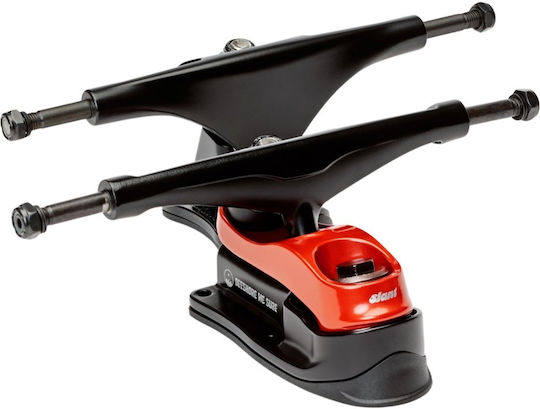 Globe Slant Surf Skate Trucks Black Red 6.25