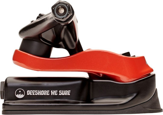 Globe Slant Surf Skate Trucks Black Red 6.25