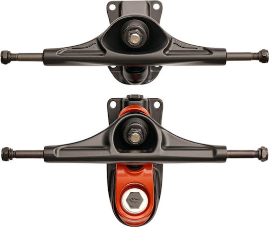 Globe Slant Surf Skate Trucks Black Red 6.25