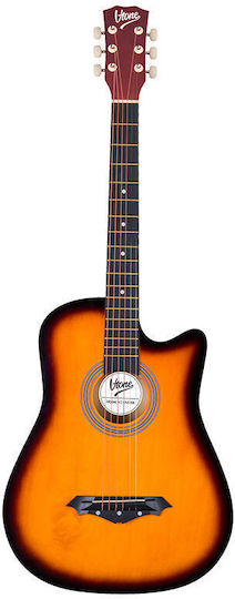 V-tone Classical Guitar 4/4 Sunburst