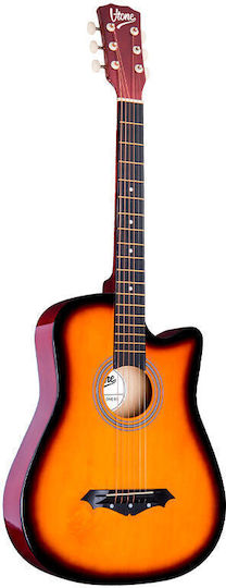 V-tone Classical Guitar 4/4 Sunburst