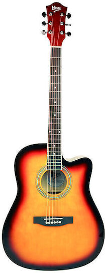 V-tone Klassisch Gitarre 4/4 Sunburst