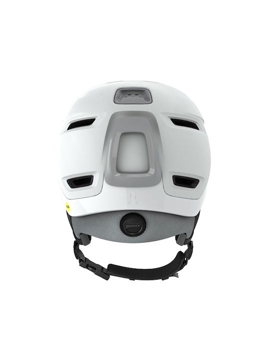 Scott Men's Helmet for Ski & Snowboard White