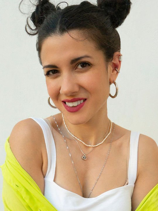 Theodora's Jewellery Necklace Made Of Steel