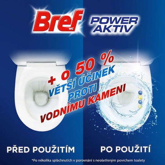 Bref Power Block Toilet with Scent Pine