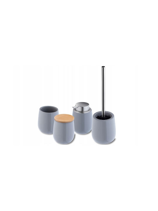 Kadax Cup Holder Ceramic Gray