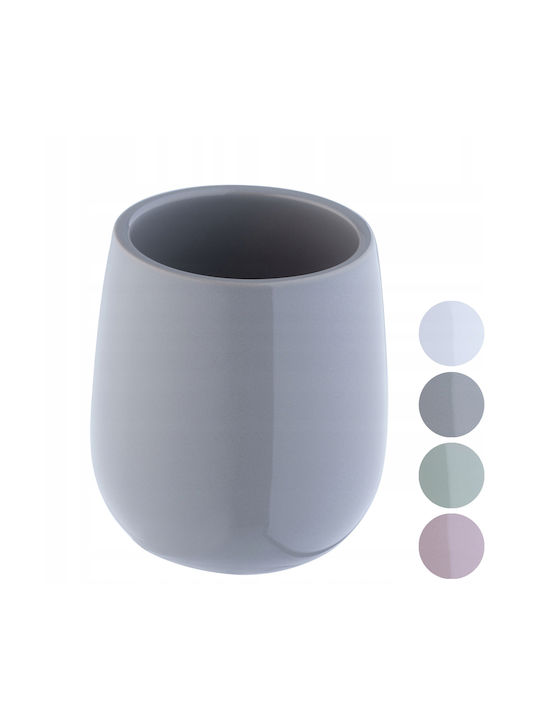 Kadax Cup Holder Ceramic Gray
