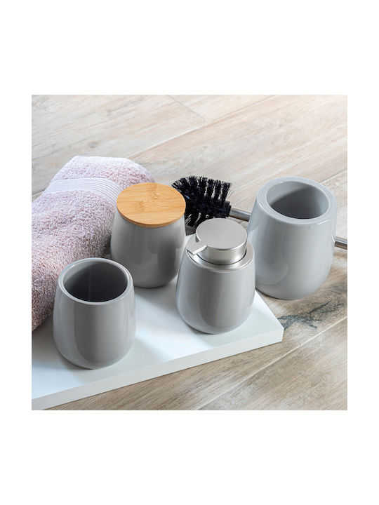 Kadax Cup Holder Ceramic Gray