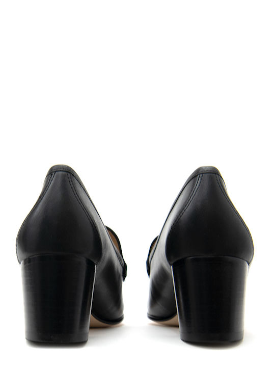 Ralph Lauren Winslet High Heel Moccasins Women Lauren Ralph Lauren Black 802942573001-001