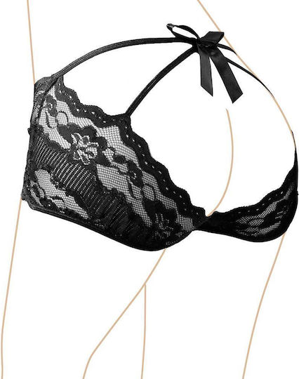 Frauen Sexy Zeichenfolge Schwarz