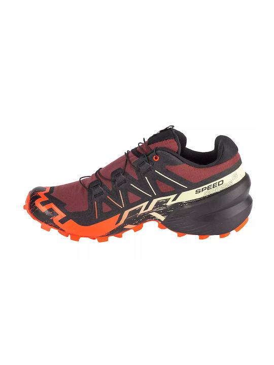 Speedcross 6 Men's Trail Running Sport Shoes Orange