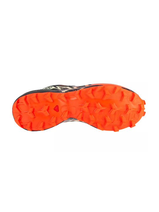 Speedcross 6 Men's Trail Running Sport Shoes Orange