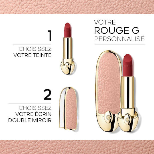 Guerlain Rouge G Lipstick Long Lasting Velvet #772 3.5gr