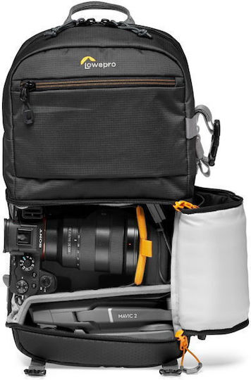 Lowepro Slingshot Sl 250 Aw Iii Τσάντα Πλάτης Φωτογραφικής Μηχανής Μαύρη