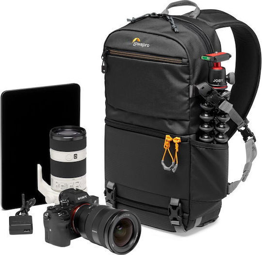 Lowepro Slingshot Sl 250 Aw Iii Τσάντα Πλάτης Φωτογραφικής Μηχανής Μαύρη