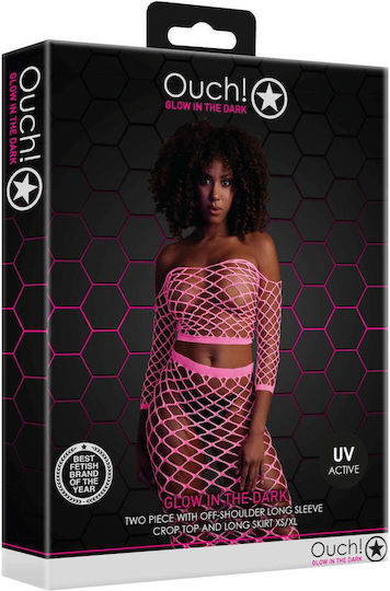 Set Sexy pentru femei Roz