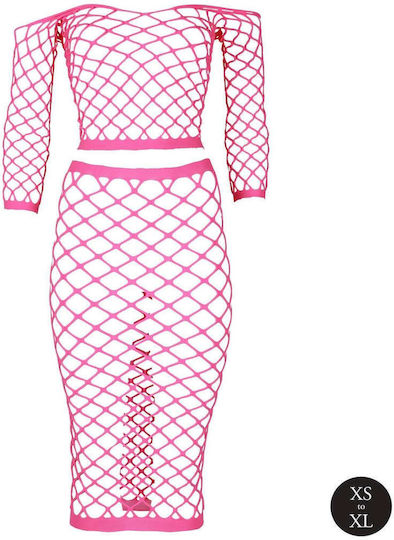 Set Sexy pentru femei Roz