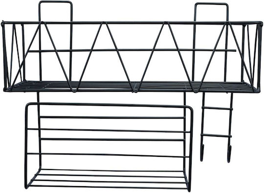 Uncle George Wall Metal Shelf 24cm
