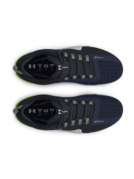 Ua Tribase Reign 6 Sport Shoes Running Blue