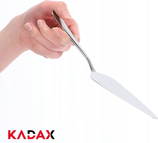 Kadax Süßigkeitenservierspatel Metallisch 1Stück