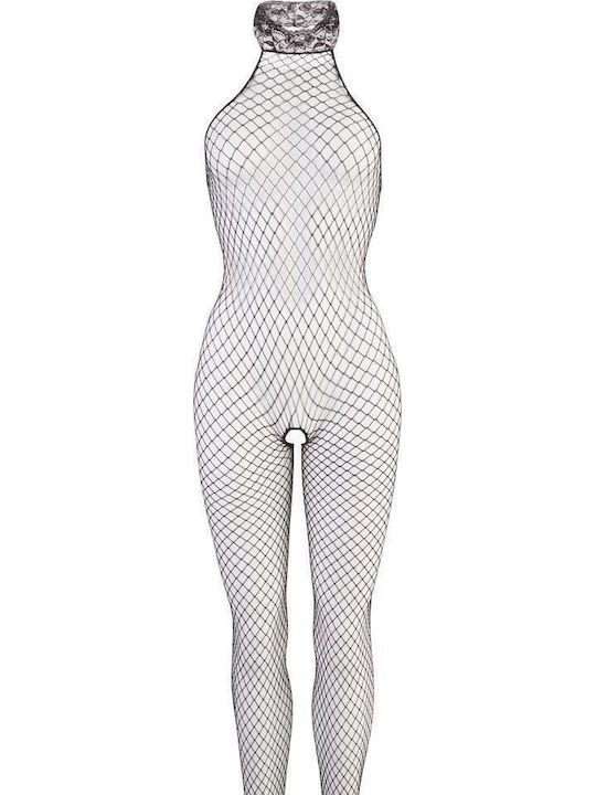 Sexy Bodystockings Gittermuster Schwarz