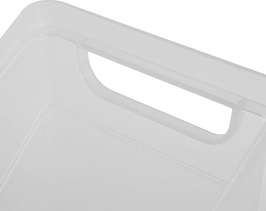 Kadax Kunststoff Aufbewahrungsbox mit Deckel Gray 17Es 1Stück