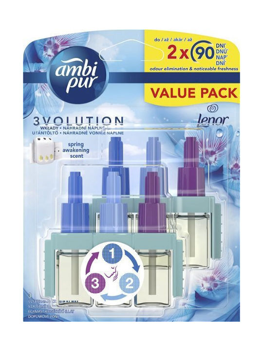 Ambi Pur 3volution Spring Awakening Refill 2×20 Ml