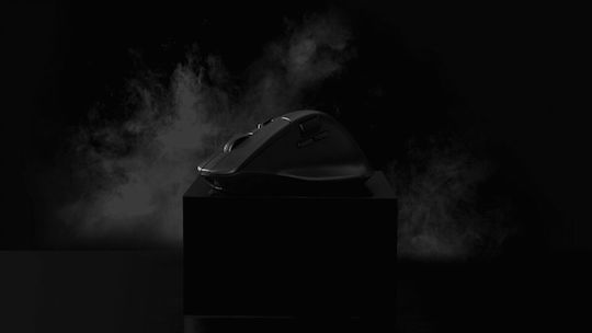 Keychron M6 Drahtlos Gaming Gaming Maus 26000 DPI Black (M6-A1)
