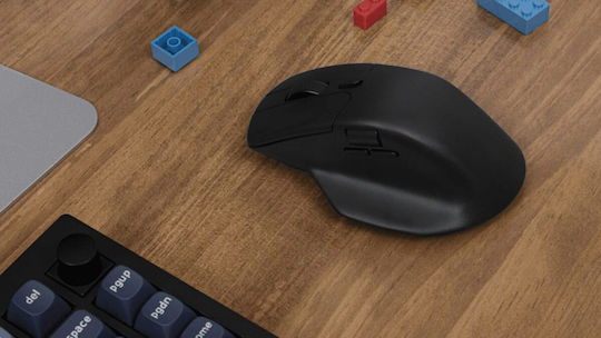 Keychron M6 Drahtlos Gaming Gaming Maus 26000 DPI Black (M6-A1)